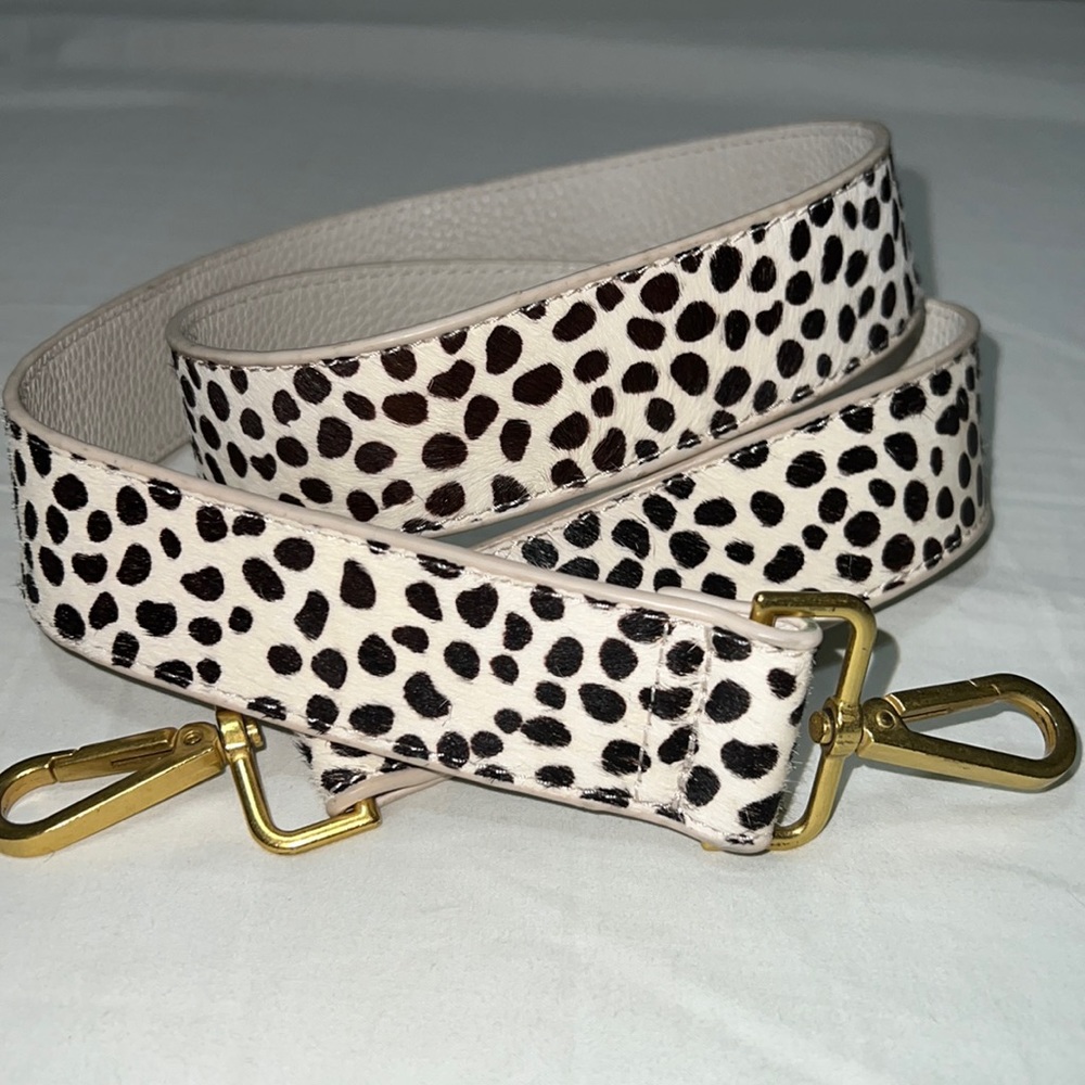 Anthropologie Animal Print Purse Strap Crossbody Shoulder Strap